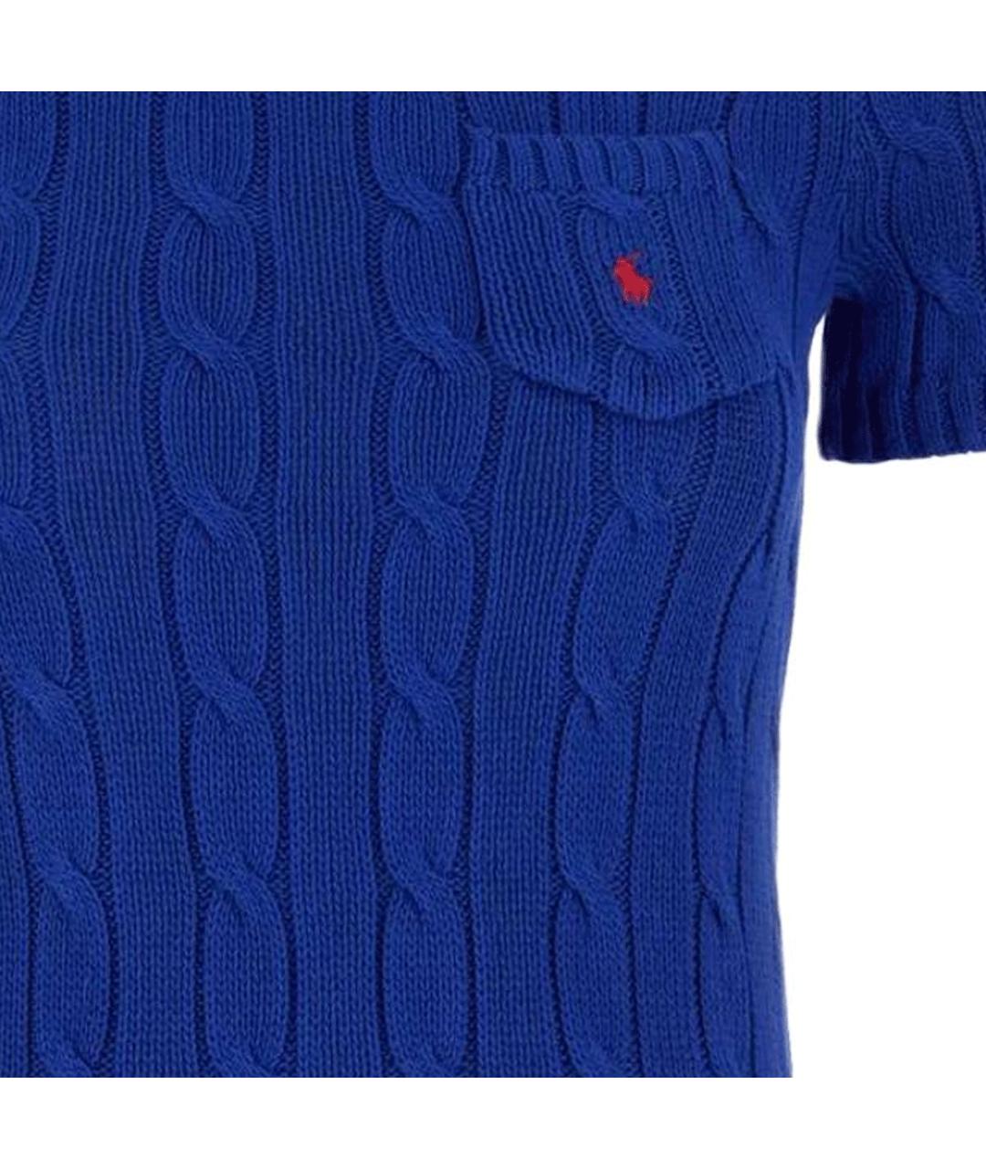 POLO RALPH LAUREN Синий джемпер / свитер, фото 3