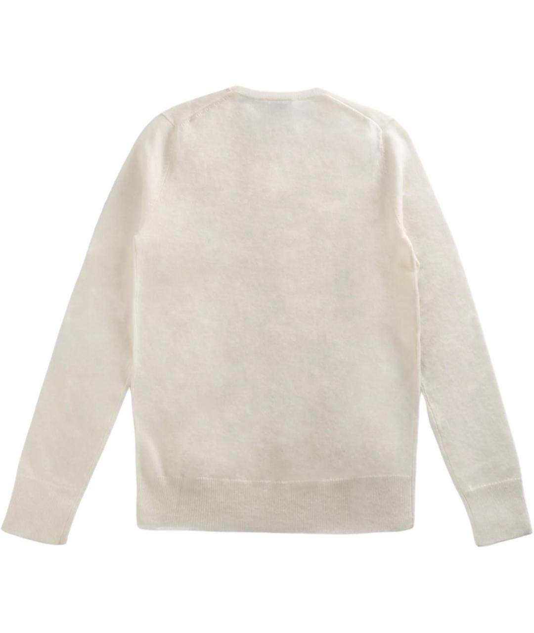 POLO RALPH LAUREN Белый джемпер / свитер, фото 2