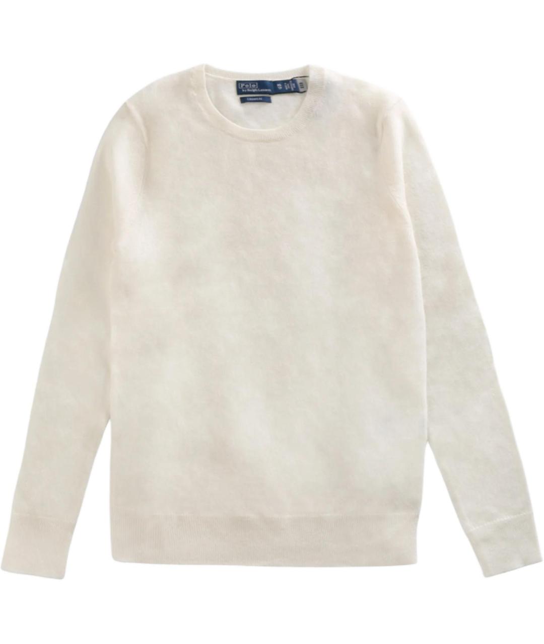 POLO RALPH LAUREN Белый джемпер / свитер, фото 1