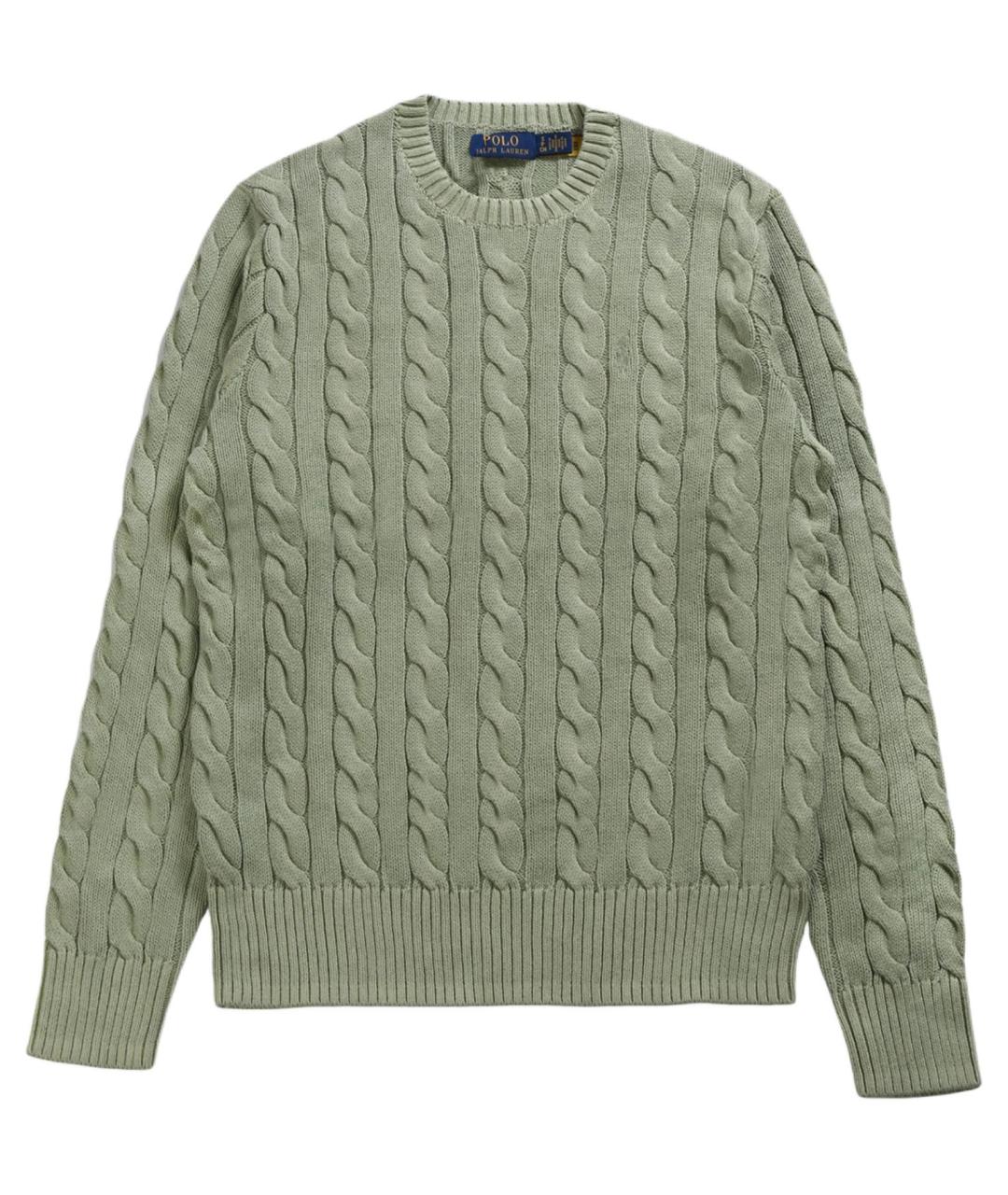 POLO RALPH LAUREN Зеленый джемпер / свитер, фото 1