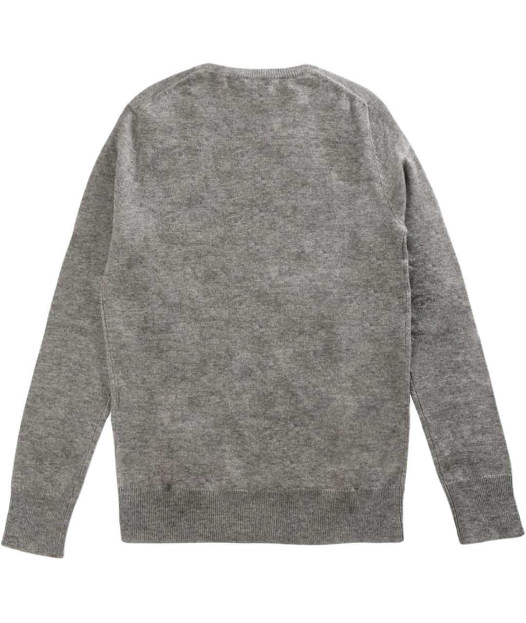 POLO RALPH LAUREN Серый джемпер / свитер, фото 2