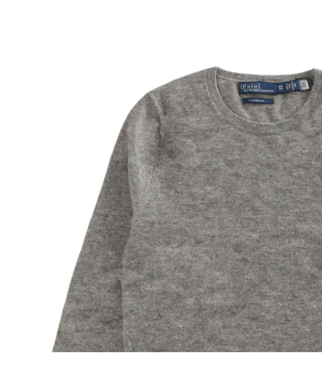 POLO RALPH LAUREN Серый джемпер / свитер, фото 3