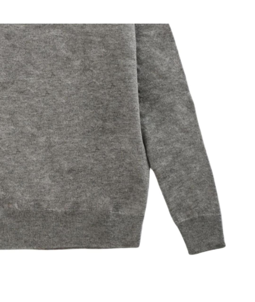 POLO RALPH LAUREN Серый джемпер / свитер, фото 4