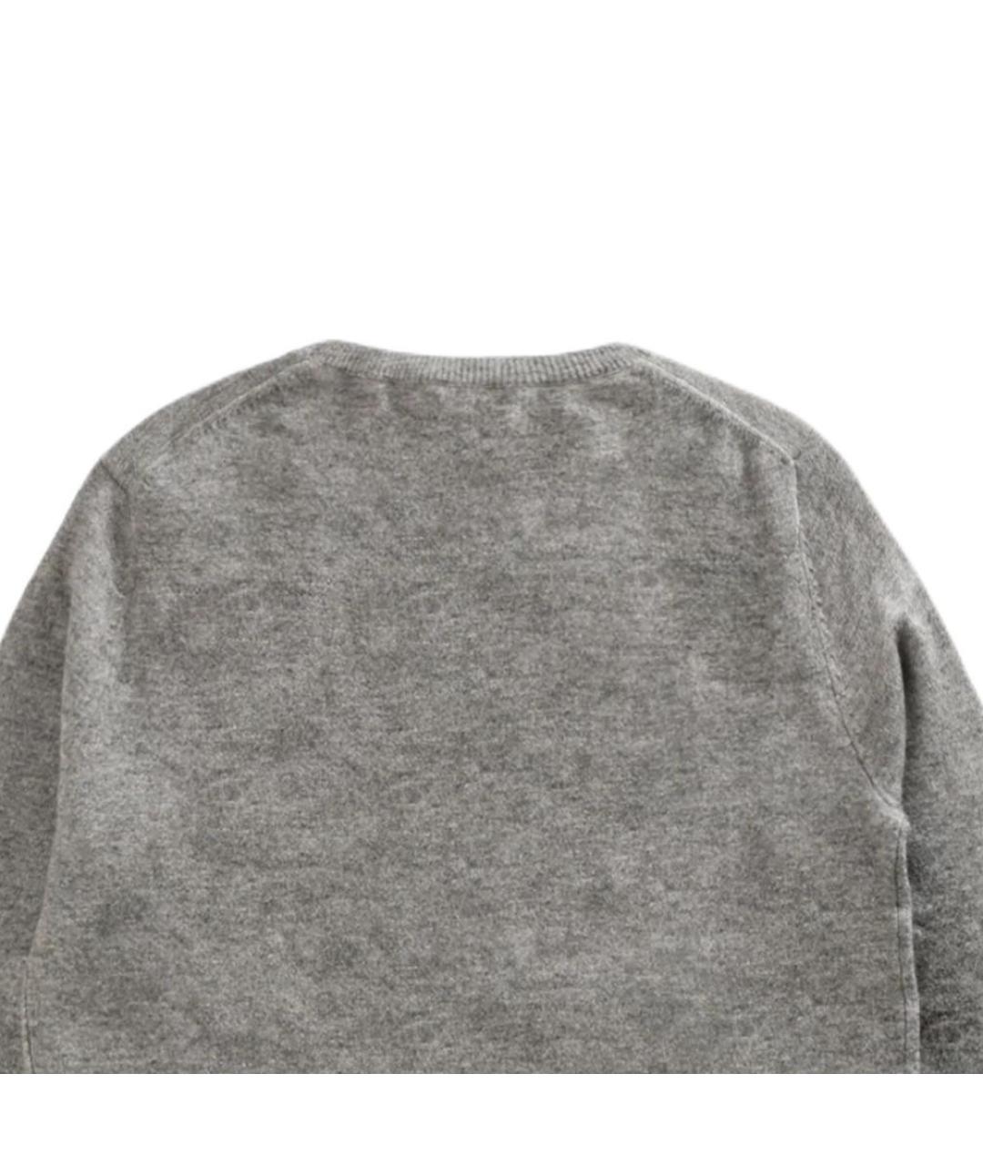 POLO RALPH LAUREN Серый джемпер / свитер, фото 5