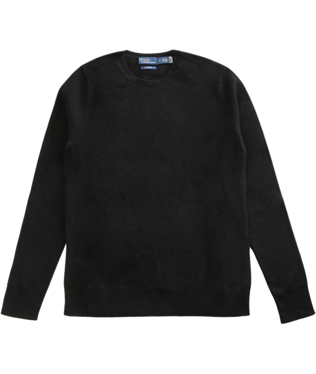 POLO RALPH LAUREN Черный джемпер / свитер, фото 1