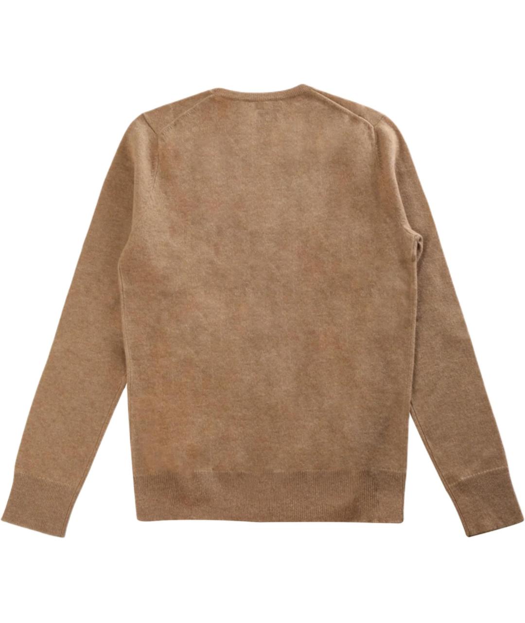 POLO RALPH LAUREN Бежевый джемпер / свитер, фото 2