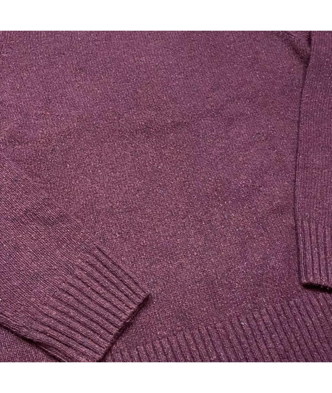 POLO RALPH LAUREN Бордовый джемпер / свитер, фото 4