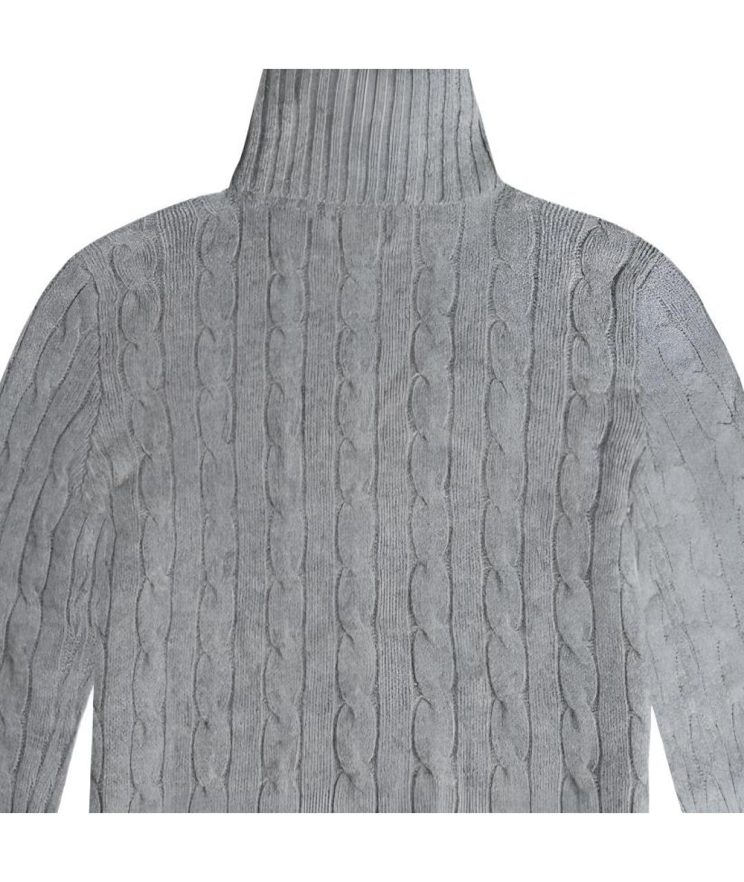 POLO RALPH LAUREN Серый джемпер / свитер, фото 3