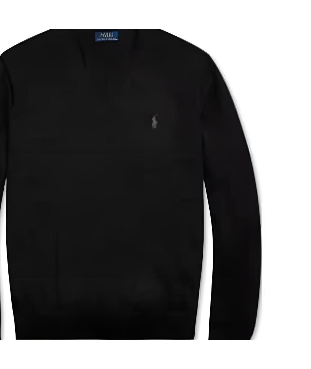 POLO RALPH LAUREN Черный джемпер / свитер, фото 3