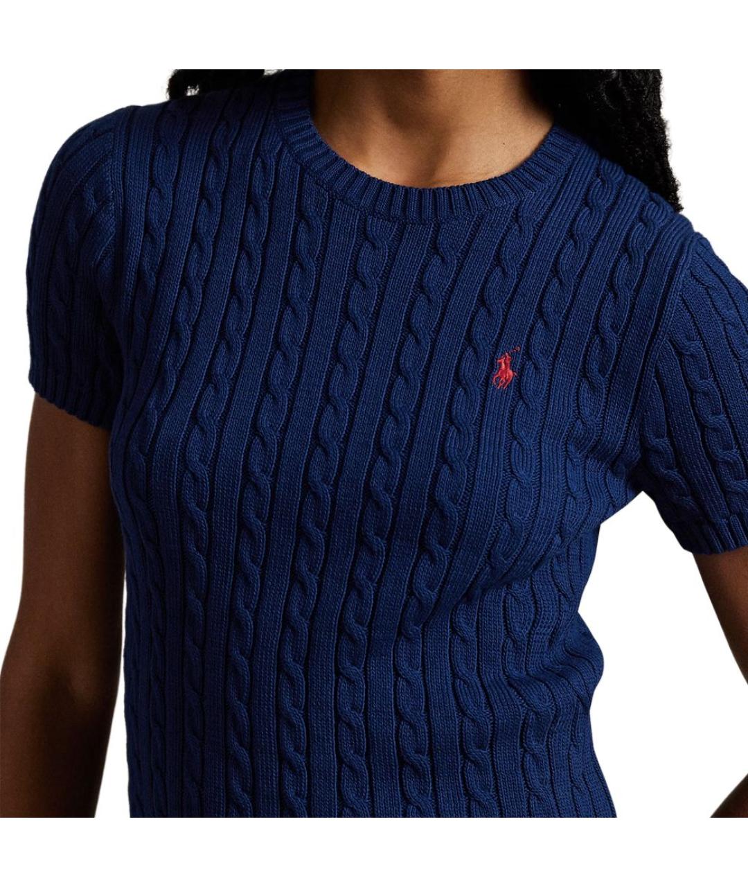 POLO RALPH LAUREN Синий джемпер / свитер, фото 5