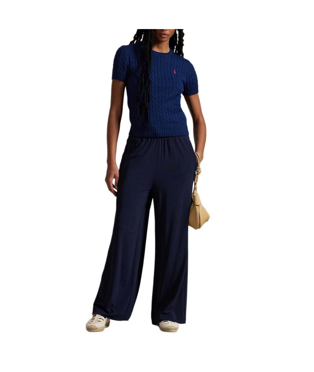 POLO RALPH LAUREN Синий джемпер / свитер, фото 4