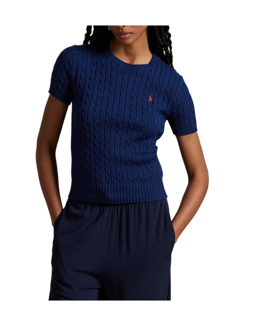 POLO RALPH LAUREN Синий джемпер / свитер, фото 2