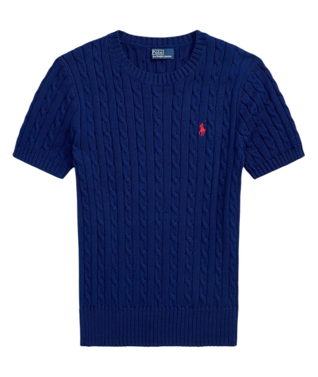 POLO RALPH LAUREN Синий джемпер / свитер, фото 1