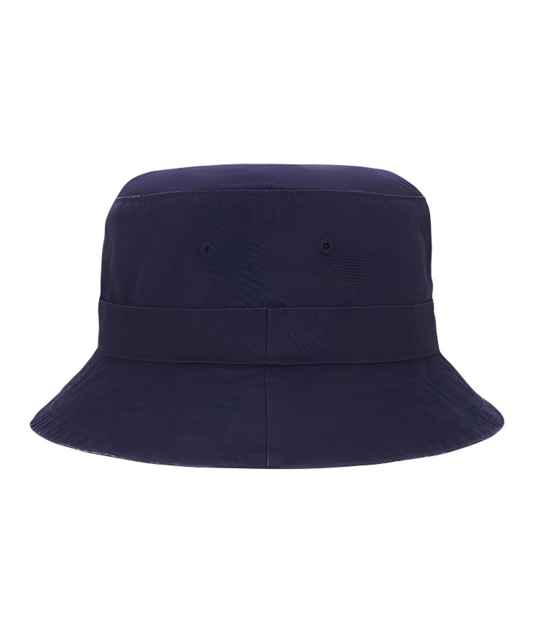 POLO RALPH LAUREN Синяя хлопковая панама, фото 2