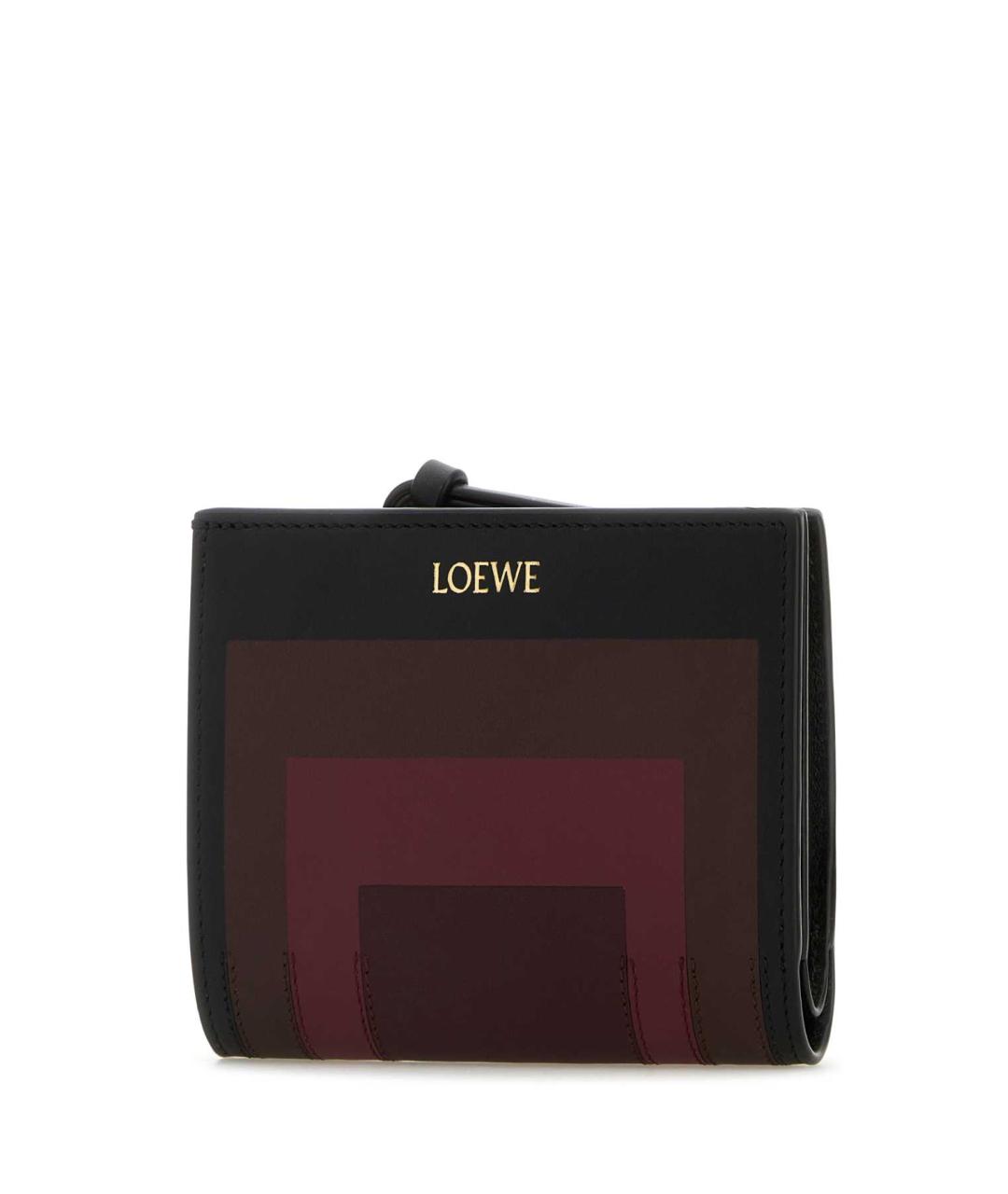 LOEWE Мульти кожаный кошелек, фото 2