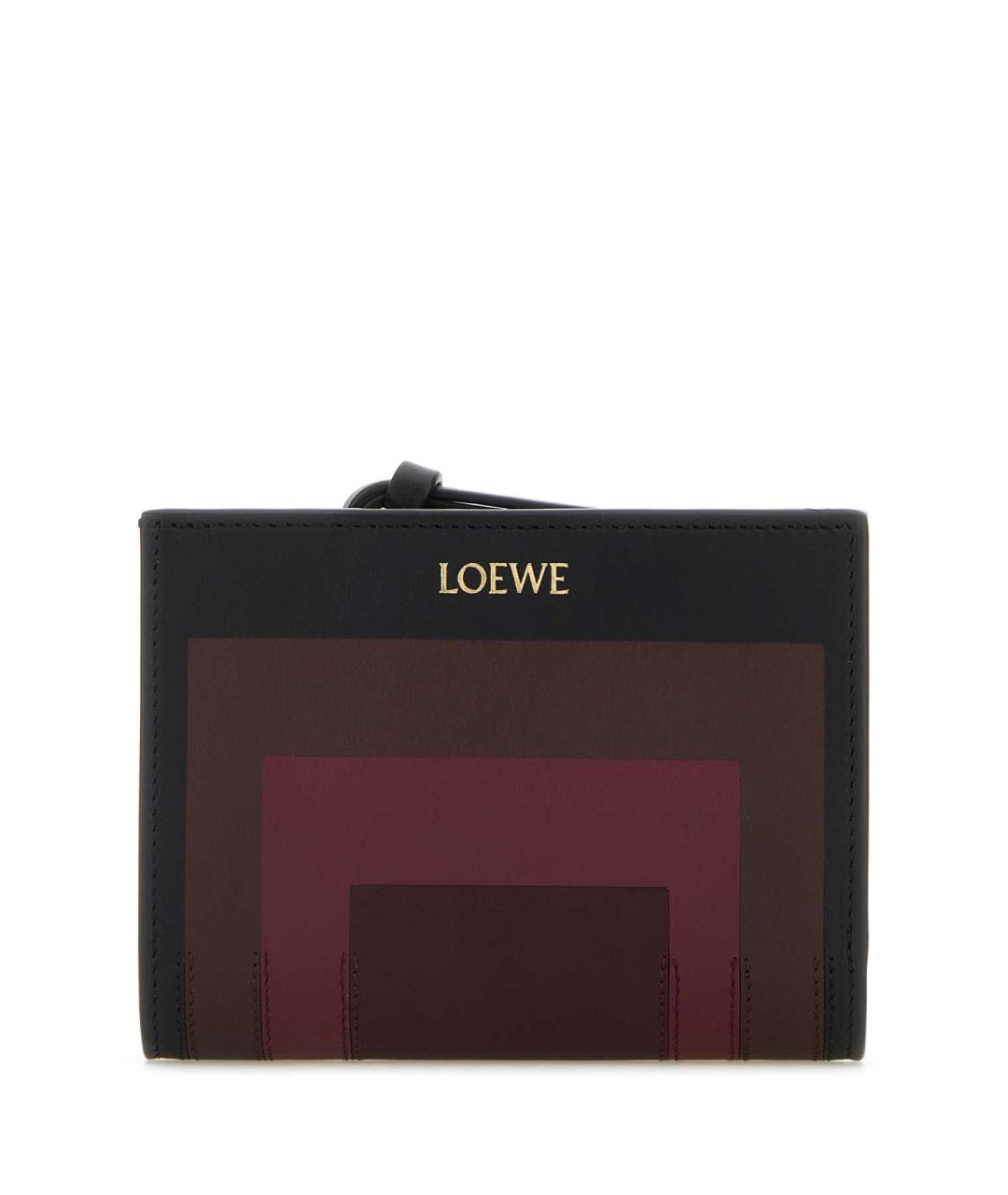 LOEWE Мульти кожаный кошелек, фото 1