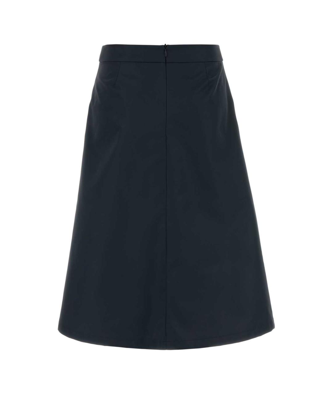 K-WAY Серая шерстяная юбка миди, фото 2