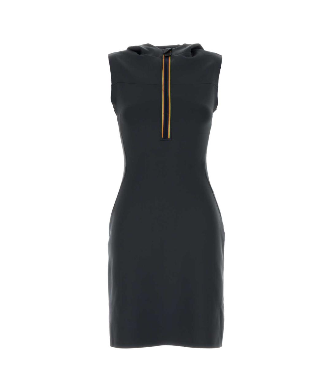 K-WAY Серое полиэстеровое повседневное платье, фото 1