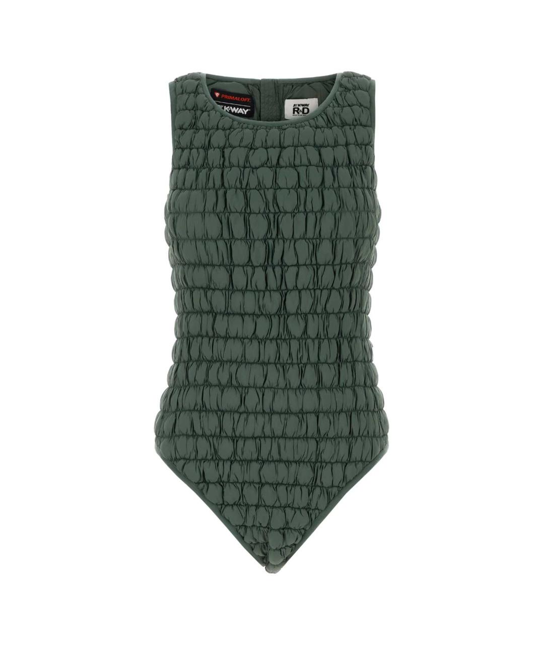 K-WAY Зеленые полиамидовое боди, фото 1