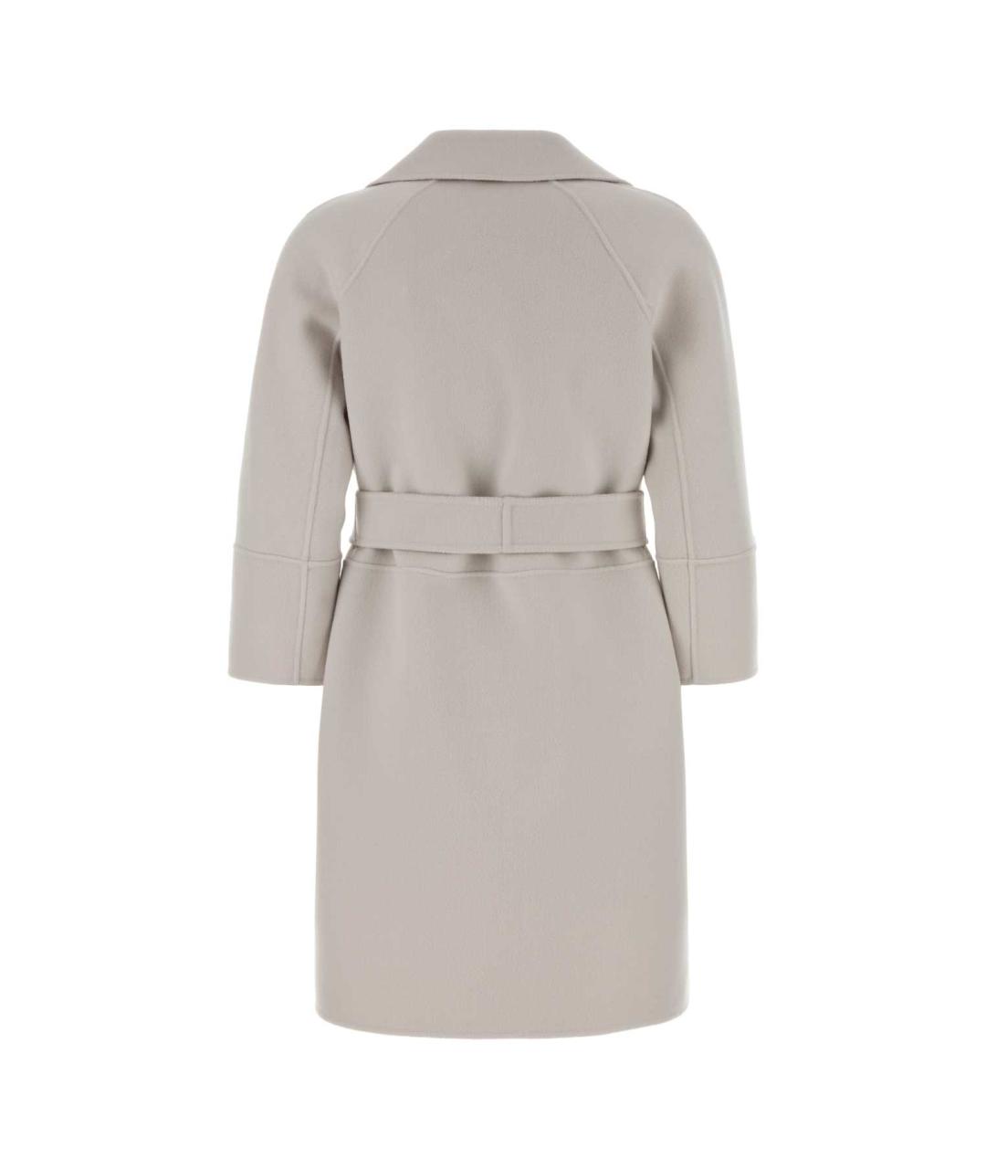 'S MAX MARA Бежевое шерстяное пальто, фото 2