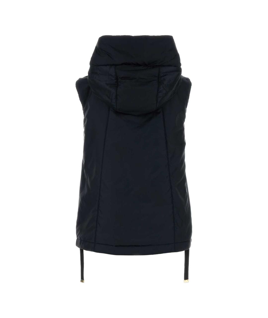 MAX MARA Темно-синий жилет, фото 2