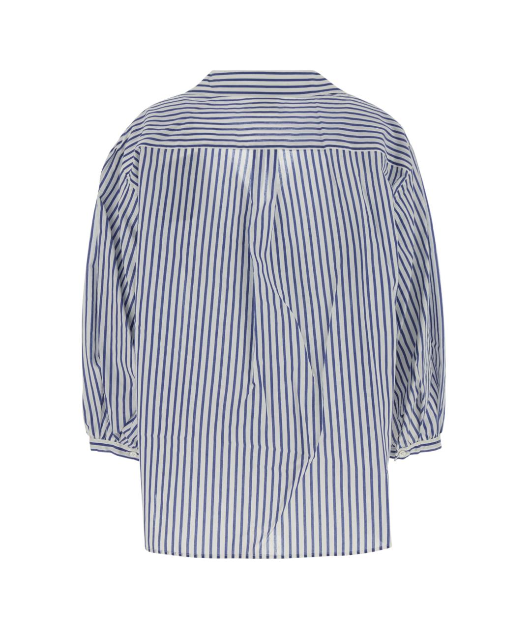 WEEKEND MAX MARA Мульти хлопковая рубашка, фото 2