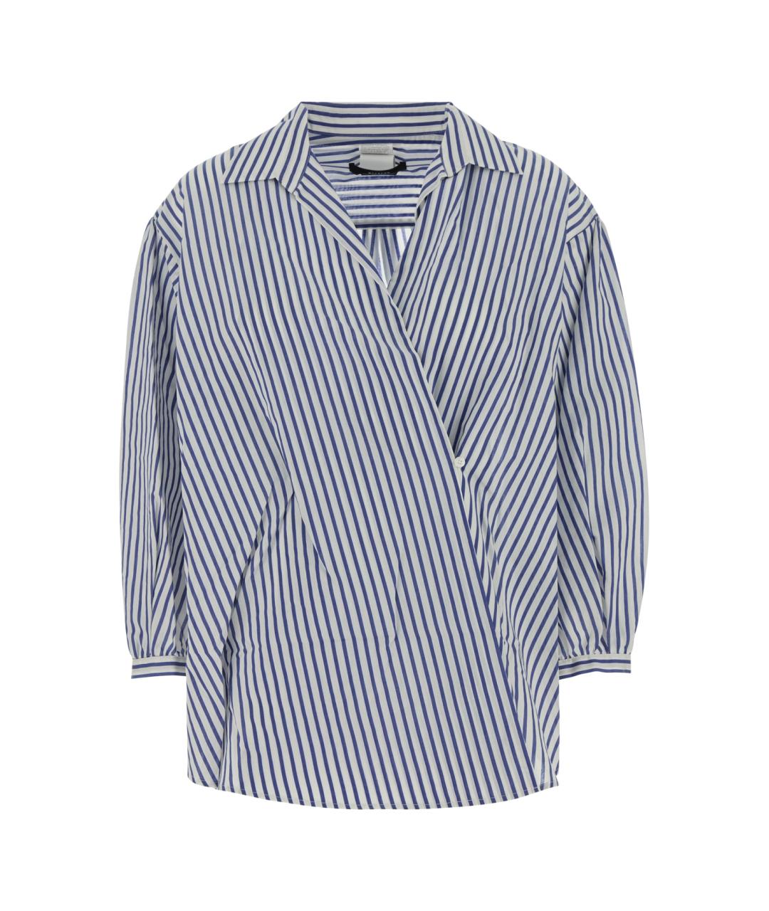 WEEKEND MAX MARA Мульти хлопковая рубашка, фото 1