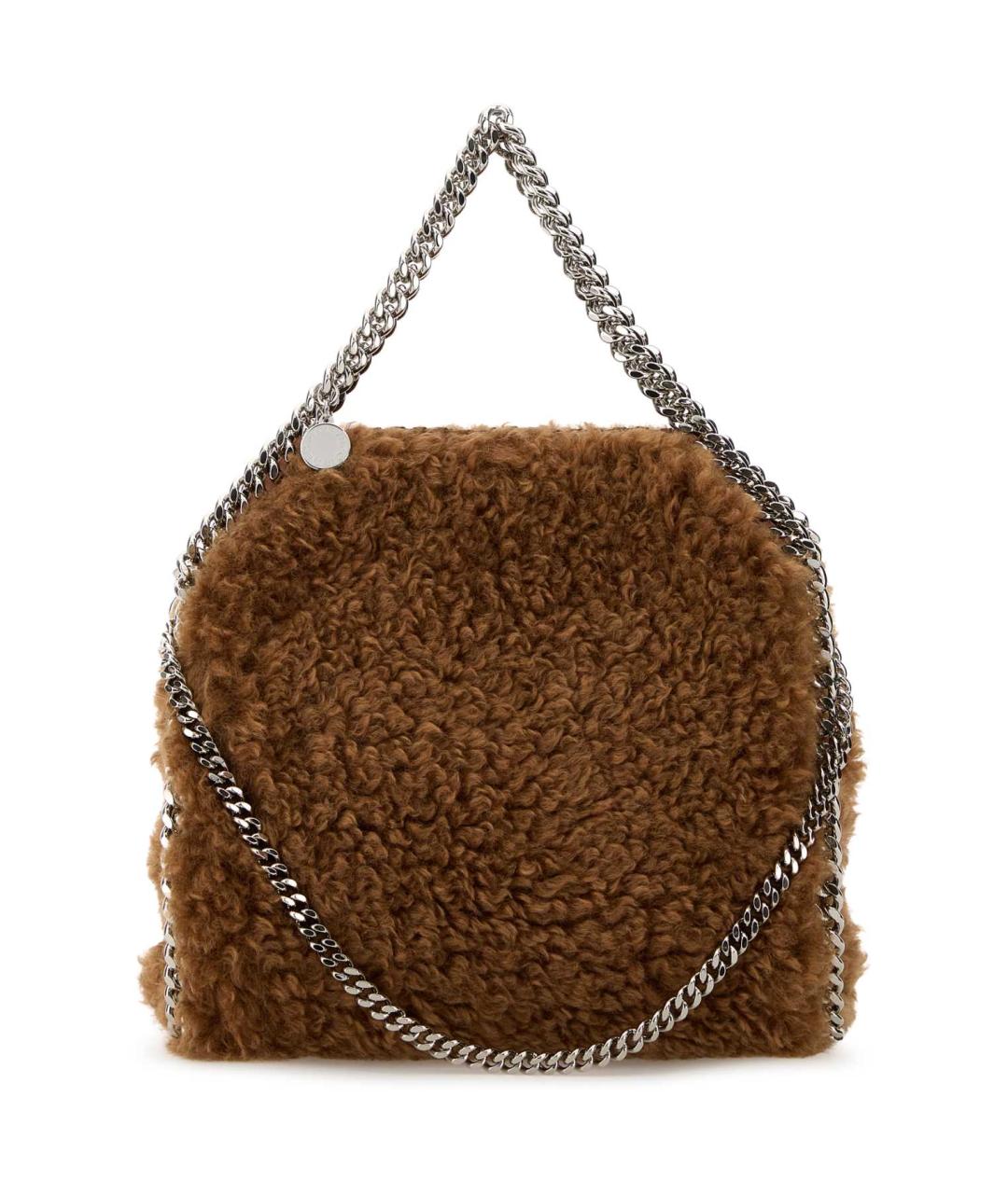 STELLA MCCARTNEY Коричневая сумка через плечо, фото 1