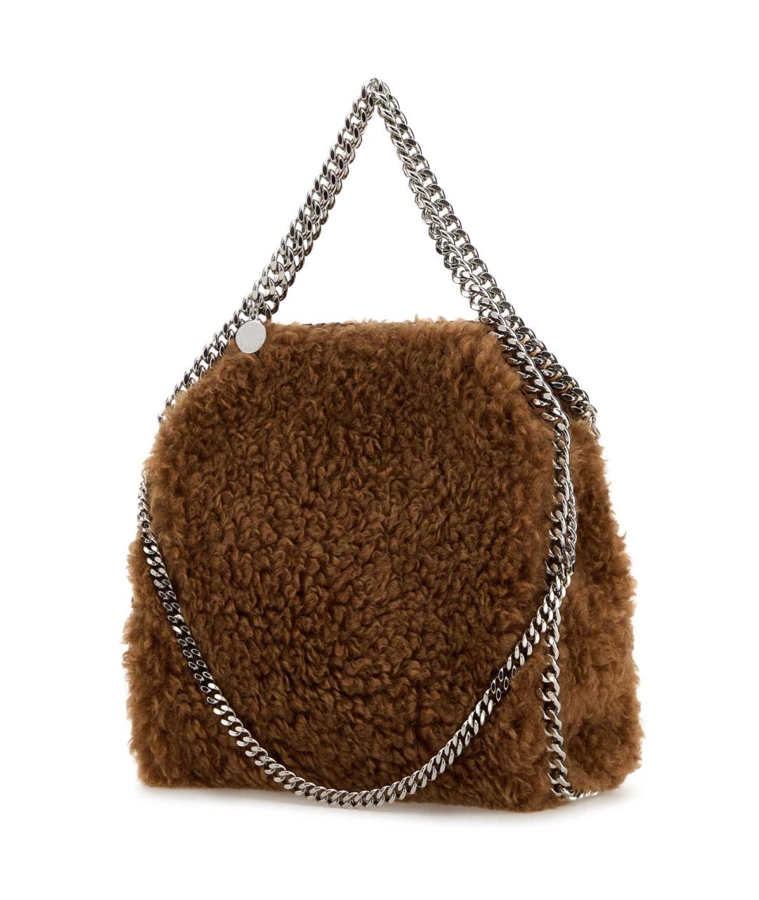 STELLA MCCARTNEY Коричневая сумка через плечо, фото 2