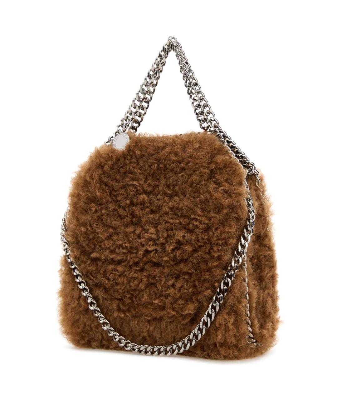 STELLA MCCARTNEY Коричневая сумка через плечо, фото 2