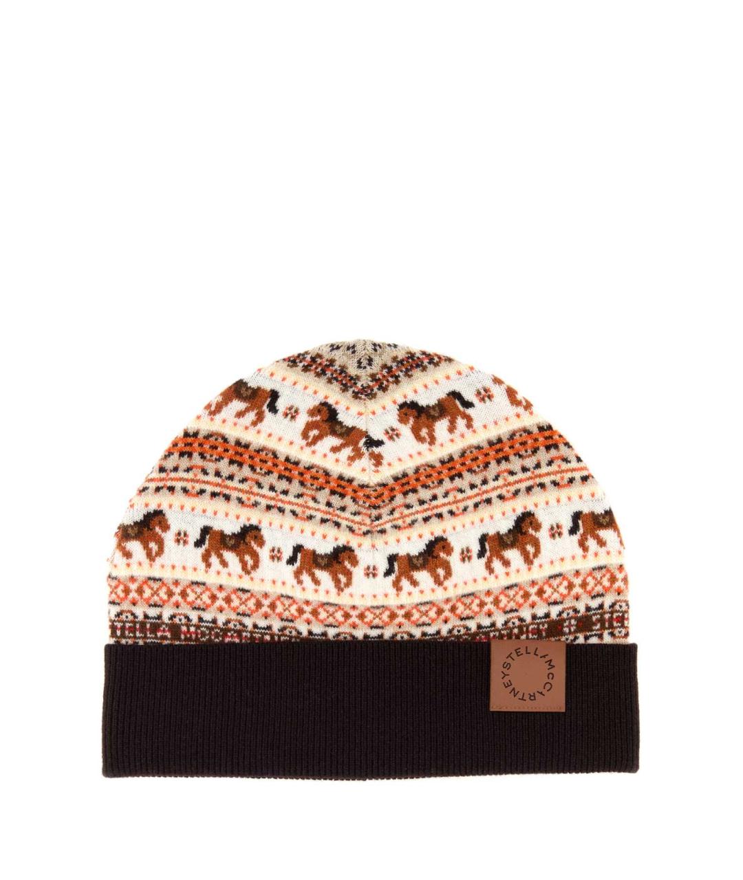 STELLA MCCARTNEY Мульти шерстяная шапка, фото 1