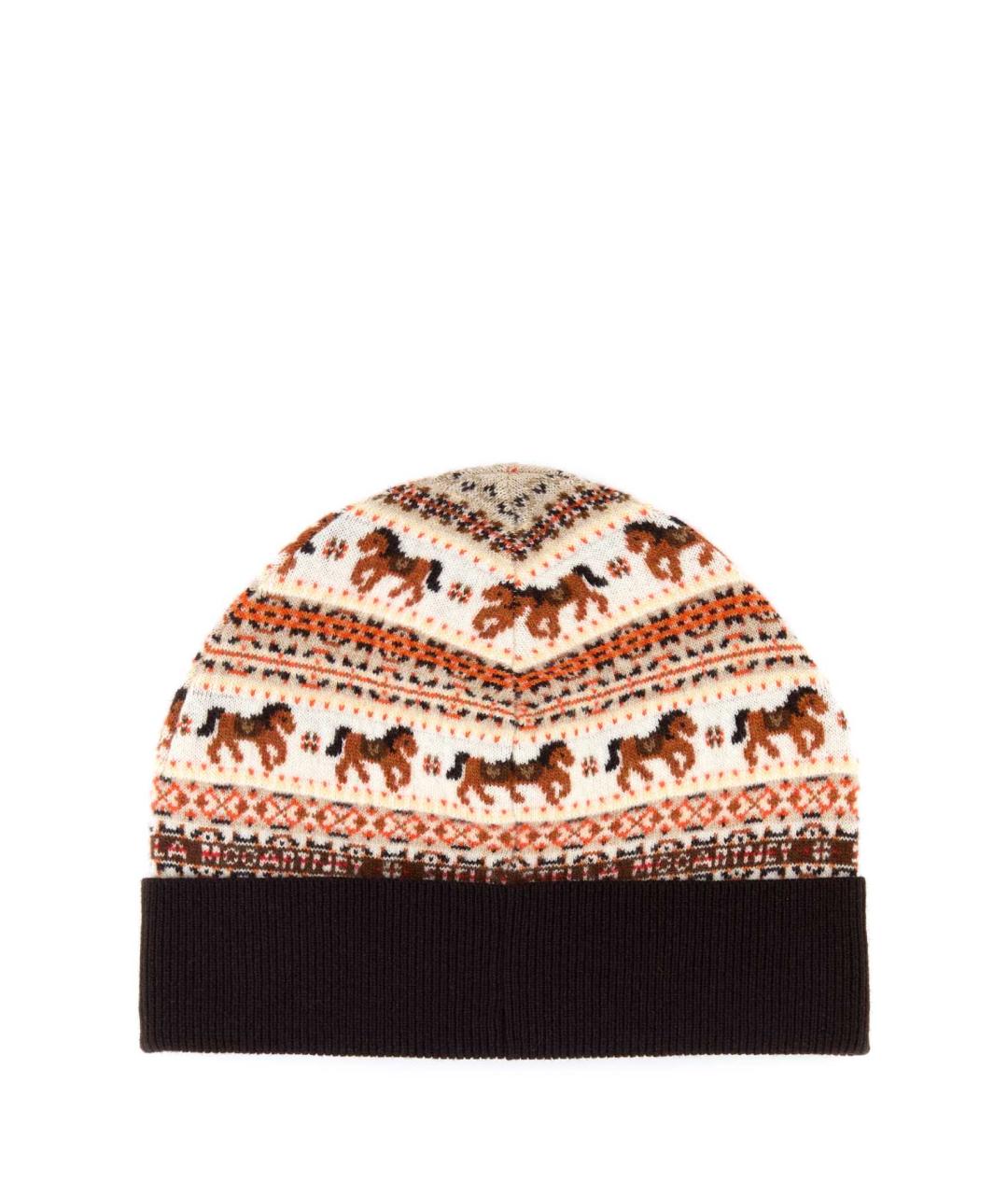 STELLA MCCARTNEY Мульти шерстяная шапка, фото 2