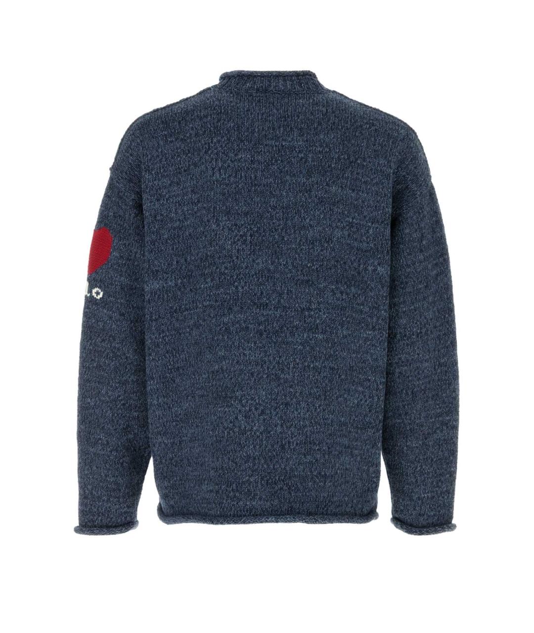 POLO RALPH LAUREN Синий джемпер / свитер, фото 2