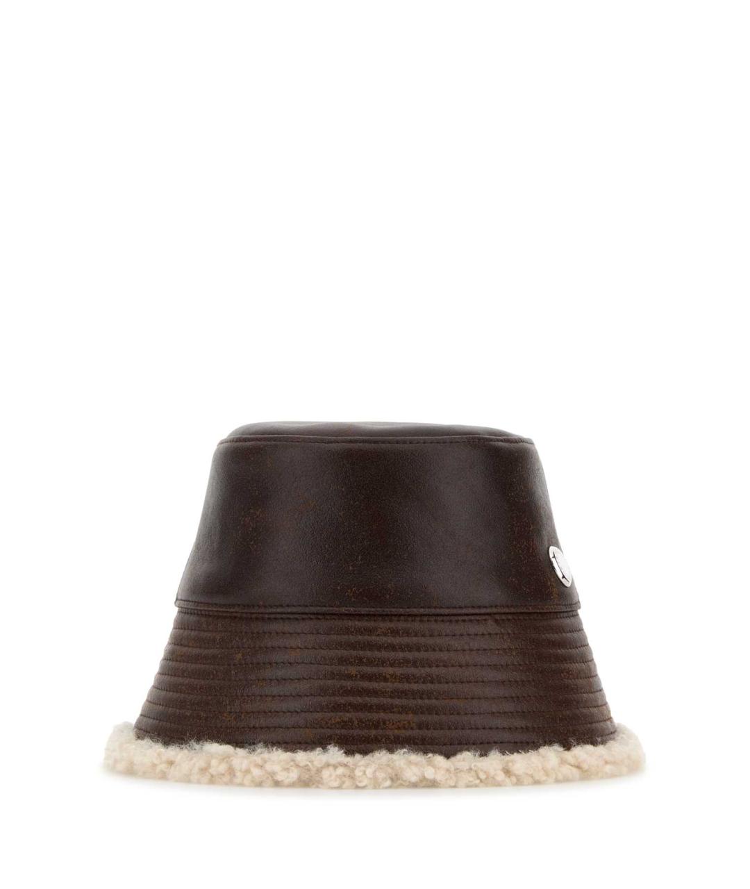 STELLA MCCARTNEY Коричневая панама, фото 1