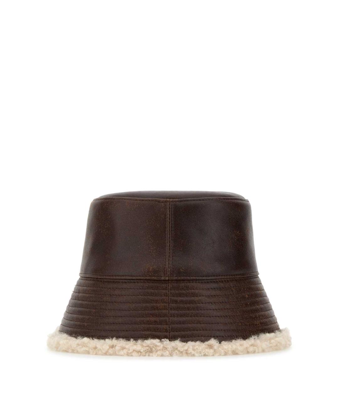 STELLA MCCARTNEY Коричневая панама, фото 2