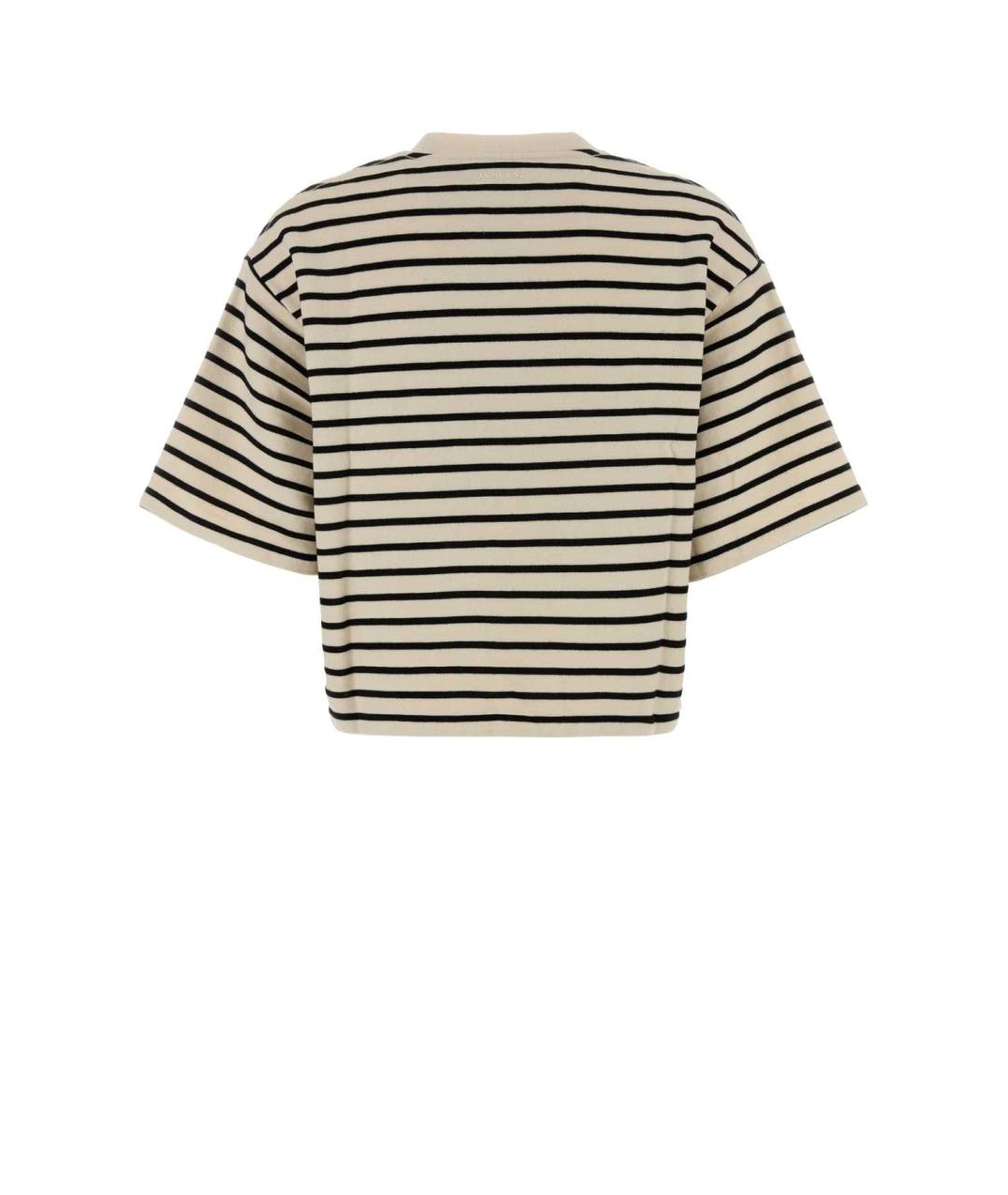 ANINE BING Мульти хлопковая футболка, фото 2