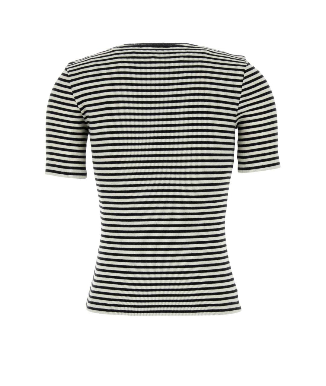 ANINE BING Мульти хлопковая футболка, фото 2