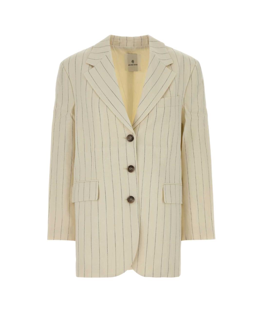 ANINE BING Мульти вискозный жакет/пиджак, фото 1