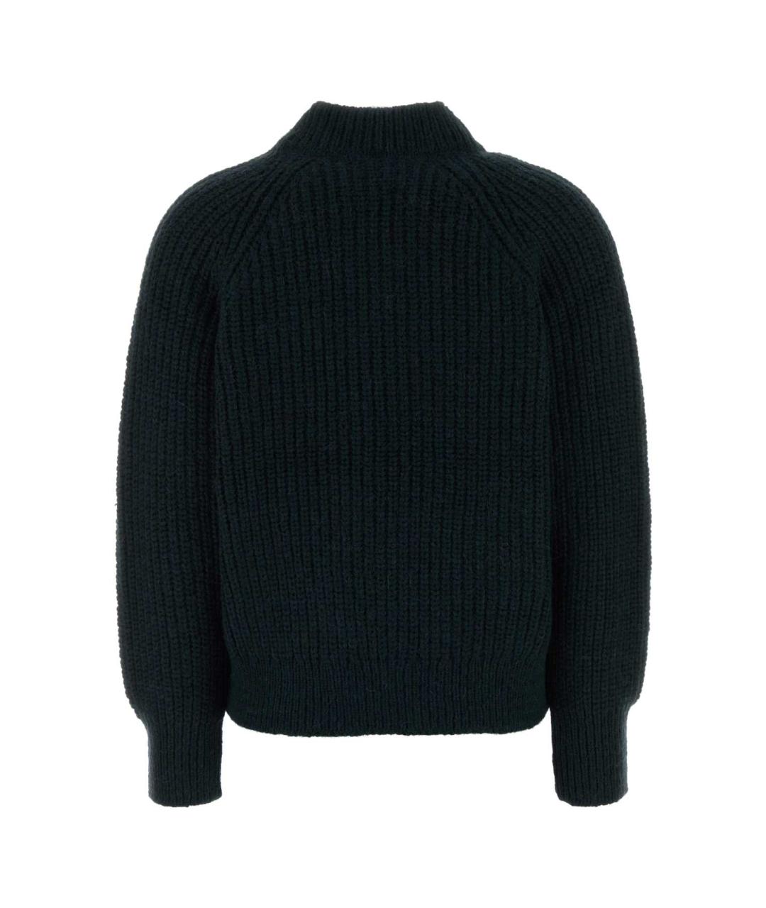 ANINE BING Синий шерстяной джемпер / свитер, фото 2