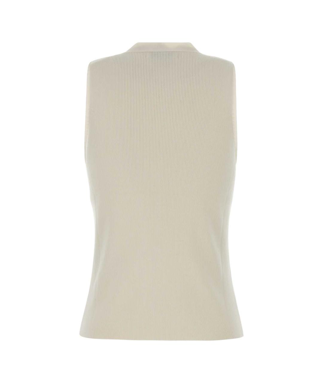 ANINE BING Бежевая шерстяная жилетка, фото 2