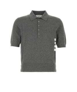 THOM BROWNE Поло с коротким рукавом