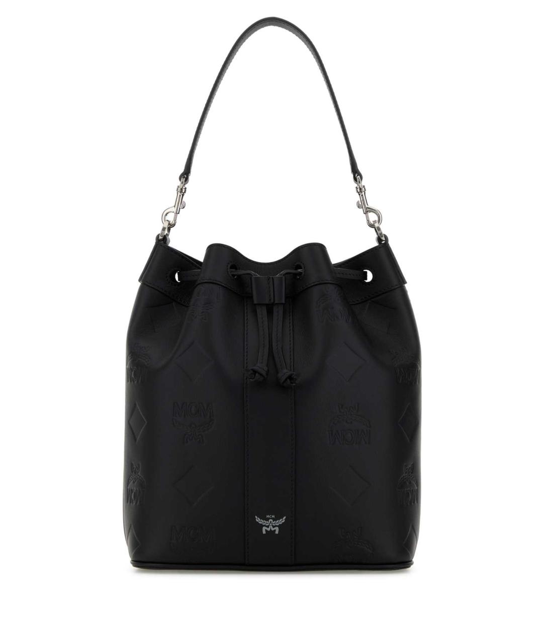 MCM Черная сумка тоут, фото 1