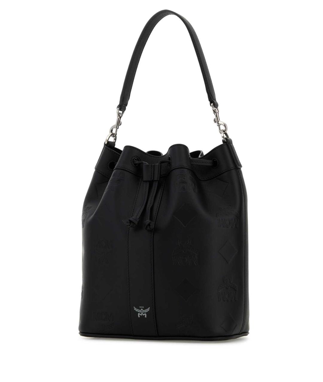 MCM Черная сумка тоут, фото 2