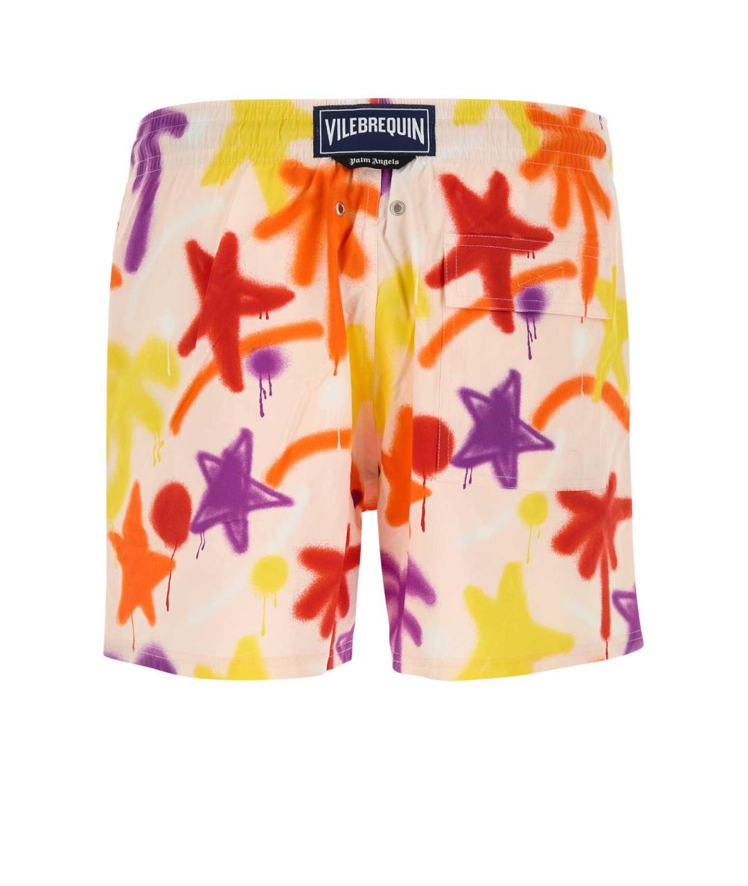 PALM ANGELS Мульти полиамидовые плавки, фото 2