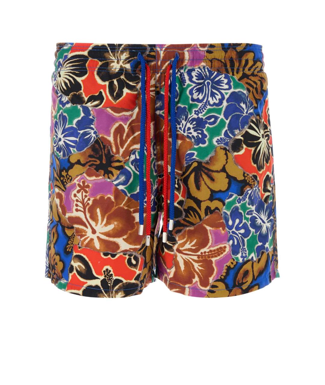 PALM ANGELS Мульти полиамидовые шорты, фото 1
