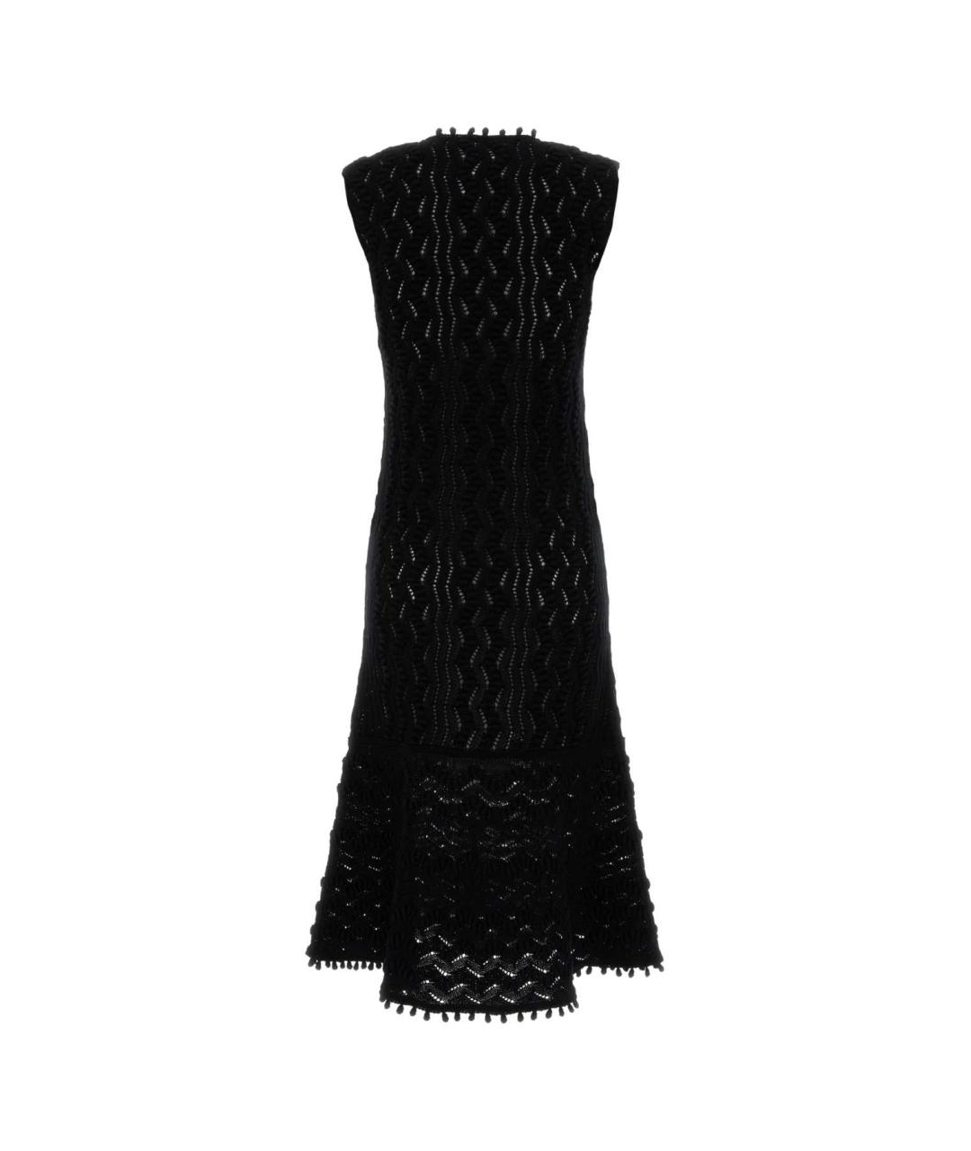 JIL SANDER Черное платье, фото 2