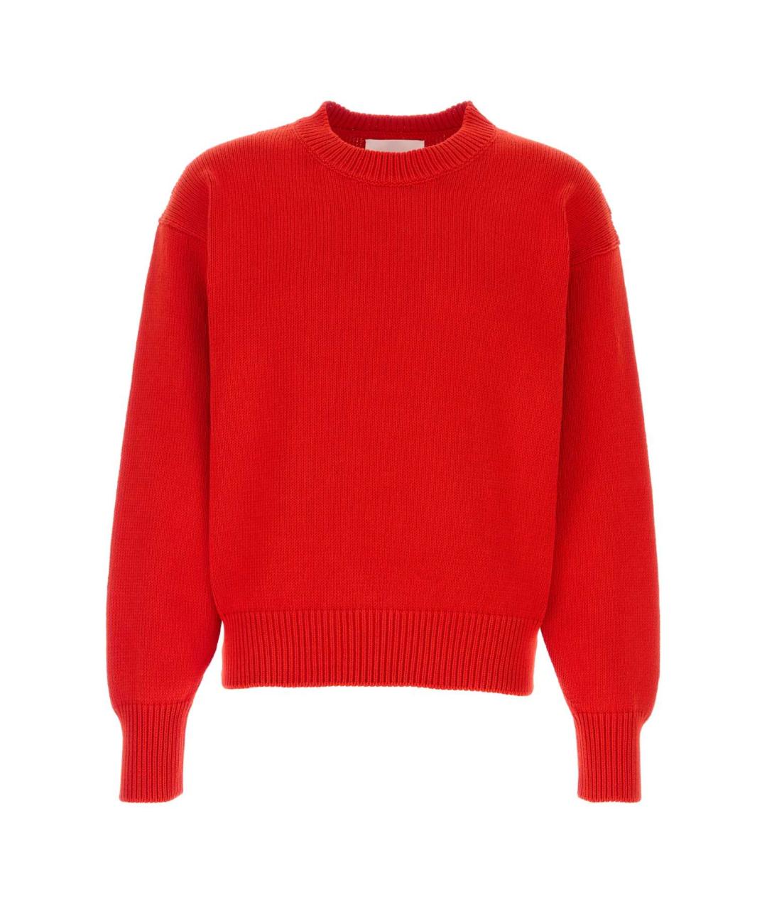 JIL SANDER Красный джемпер / свитер, фото 1