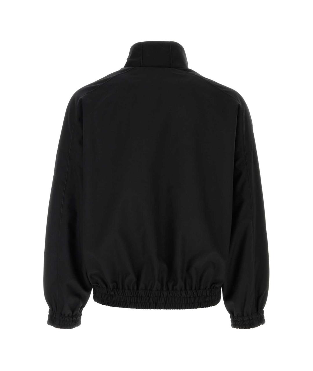 WILLY CHAVARRIA Черная хлопковая куртка, фото 2