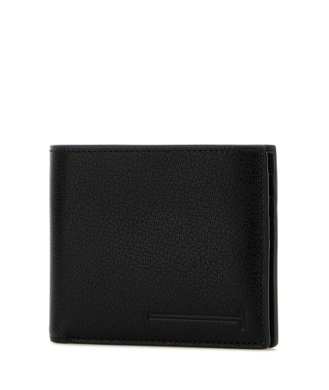 TOM FORD Черный кожаный кошелек, фото 2