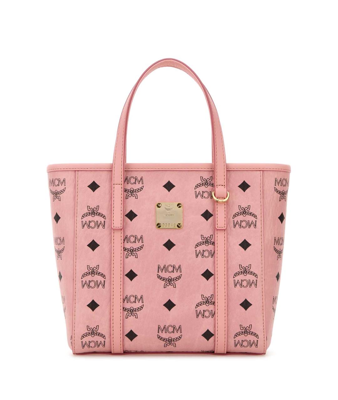 MCM Розовая сумка тоут, фото 1